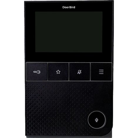 DoorBird A1101 Black Edition Video-Türsprechanlage LAN, WLAN Inneneinheit Schwarz (1/2)
