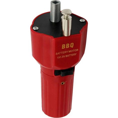 Barbecue avec moteur 15 V gril rtissoire paire (1/5)