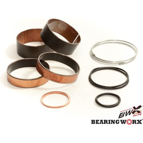 Kit boccole sospensione anteriore BEARING WORX per KTM EXC 125 05-09, SX 125 05-07, SX/SXF/XC/XCF 250 05-07 (38-6054)=FBK60003
