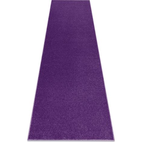Läufer ETON 114 violett purple 100x350 cm