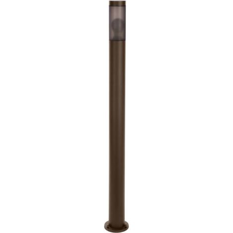 Lampe sur pied Helsinki 110cm brun rouille - 900987