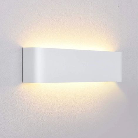 Applique murale LED pour usage intérieur 12W Blanc chaud 3000K (1/5)