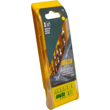 Set di 5 trapani per legno MOTA 39354