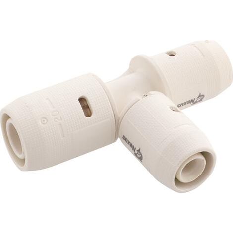 Té réduit instantané pour tube multicouche Ø20-16-16 (1/3)