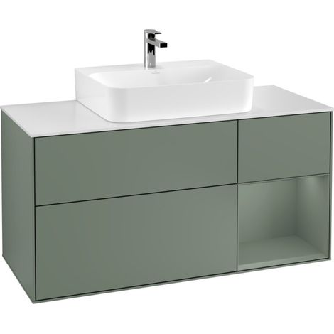 Villeroy & Boch G171GMGM Meuble sous lavabo Finion G17 (1/2)