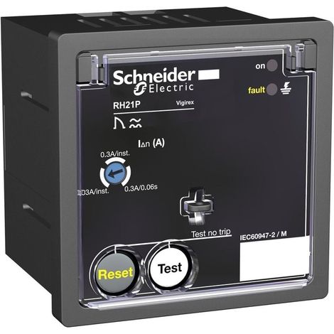 Relais Différentiel Vigirex RH21P 300mA 240V Schneider Electric - 56263