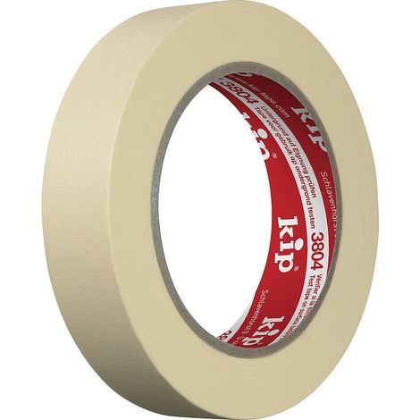 Kip Standard General Purpose Indoor Masking Tape Crepe 3804 - 48mm x 50m