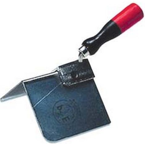 1PZ FRATTONE SAGOMATO PER ANGOLI ESTERNI A SPIGOLO VIVO ACUTI ART.853/A - cm.7x6x6