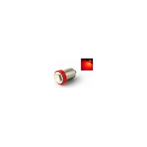 Ampoule Baïonnette BA9S 44 47 6,3V 1SMD ROUGE (1/5)