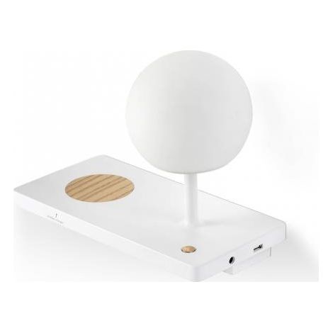 NIKO PC Aplique izquierdo blanco (1/5)