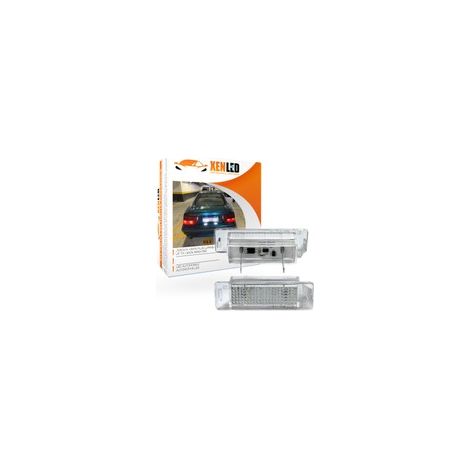2x Modules LED éclairage plaque Opel Astra F 92-98, Calibra 89-97 - Plaque d'immatriculation LED (1/5)