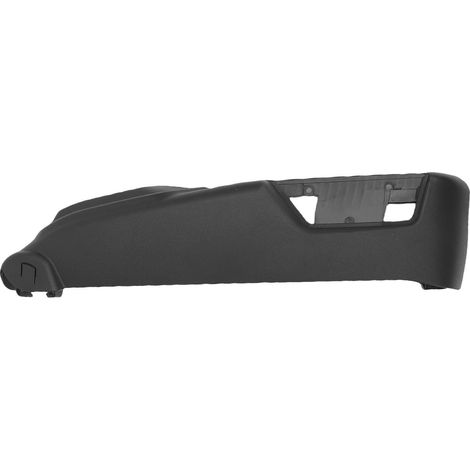 Revêtement d'habillage de panneau de commutateur de siège électrique avant, lunette latérale droite, décorations automobiles de remplacement pour XC90 MK1 2002-2014 noir: 39802016 (1/5)