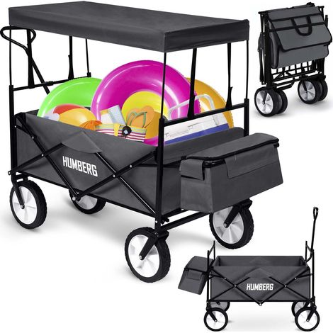 Carro de transporte plegable Humberg HM-514 de 80 l (1/5)