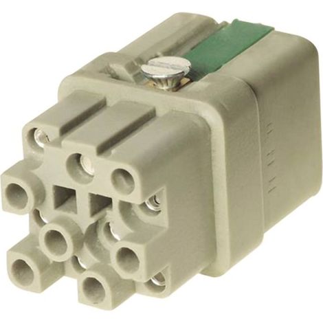 Harting 09 12 012 3101 Inserto femmina Han® Q 12 + PE Han-Quick Lock® 1 pz. (1/3)