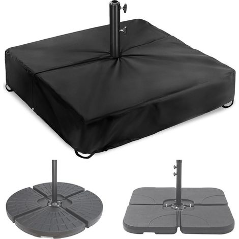Housse De Protection Robuste Pour Pied De Parasol De Jardin, Housse De Protection Imperméable En Tissu Oxford 600D, Accessoires Pour Parasol De Jardin (54 Cm) (1/5)