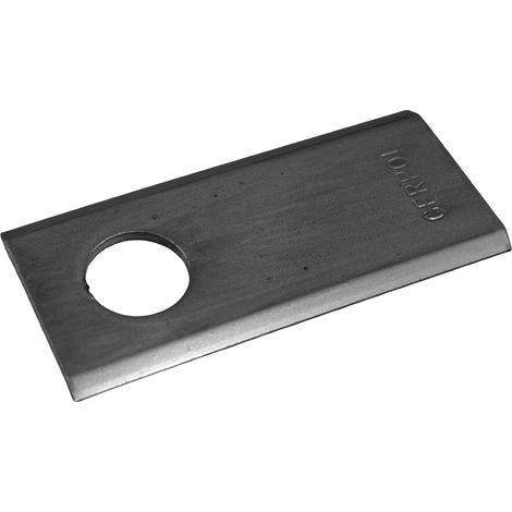 Coltello per falciatrice lunghezza 90mm larghezza 40mm