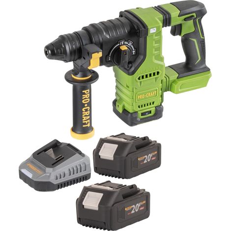 Procraft PHA30bb Trapano a percussione a batteria 20 V 2,8 J SDS plus Brushless Solo - senza batteria, senza caricabatteria (1/5)