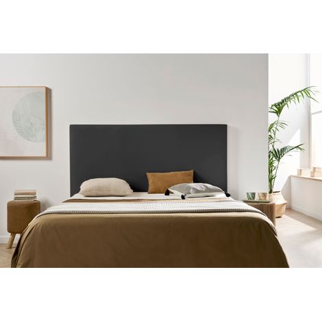 Cabecero Tapizado NEUS Polipiel 160x120x5 cm - Moonia (1/5)