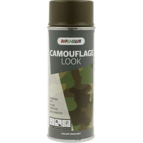 Dupli-Color Vernice Spray Camouflage Verde Oliva OP Opaca 400ml