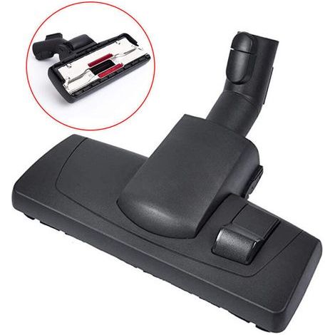 Compatible avec les aspirateurs universels Miele S1, S2, S4, S5, S6 et S8, brosse pour sols, tuyau de 35 mm (1/4)