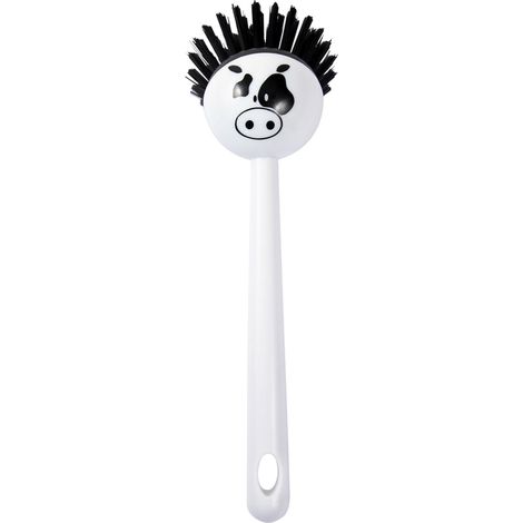 Brosse vaisselle à motif vache