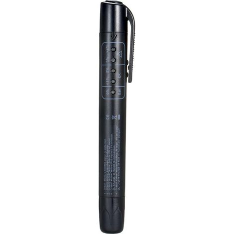 Bremsflüssigkeitstester-Stift, automatischer Bremsölfeuchteanalysator mit 5 LED-Anzeigen für DOT3, DOT4, DOT5 (1/5)