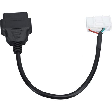 Adaptateur OBD 16 broches vers 26 broches, câble souple haute flexibilité, transmission stable, remplacement pour Tesla Model 3 et Y. (1/5)