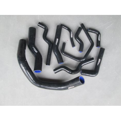 Durite de radiateur en silicone compatible avec Nissan Silvia 200SX 240SX S13 S14 S15 SR20DET 1989-1998-AquaForge