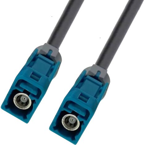 Coleta fakra Z gn / fakra Z gn RG58 8m IP65