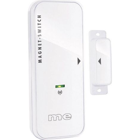 m-e modern-electronics 41131 Campanello senza fili contatto per porta o finestra