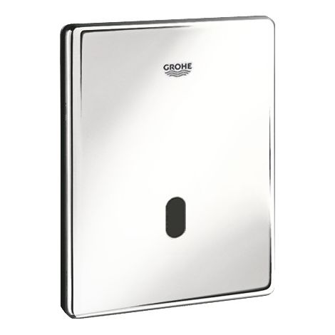 Grohe Tectron Skate Infrarrojo eletrónico Fluxor para Urinario Chrome, 37324001 (1/2)