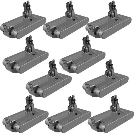 10X Batterie pour Dyson V11 Absolute Extra V11 Absolute V11 295124-01 25,2V 3600mAh Batterie à vis (1/5)