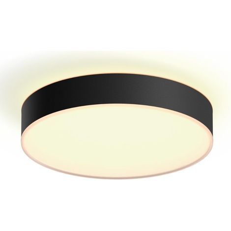 Philips Hue Enrave Medium Deckenleuchte - Schwarz (1/5)