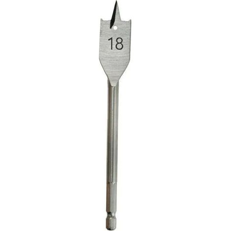 Foret bois Dedra wda12152 queue hexagonale 12 mm