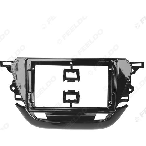 Compatible with the 2020 Opel Corsa: Modified 9-inch front panel frame, Android widescreen navigation frame, audio-video panel frame (1/4)