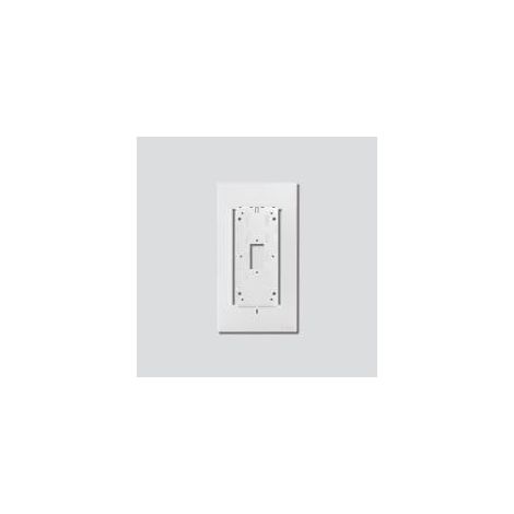 PLAQUE DE MONTAGE POSTE INTÉRIEUR BLANC - CADRE DE MONTAGE POUR SYSTÈME D'INTERPHONE HT/NB 800-0 W SIEDLE 210008889-00