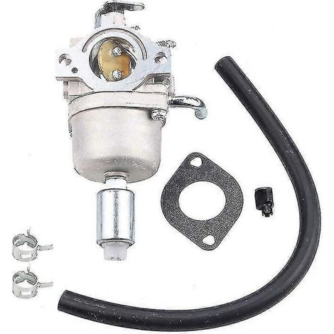 Carburatore universale per motori Briggs & Stratton da 14,5 a 21 CV – Riferimenti compatibili: 796109, 591731, 594593 – Per tosaerba, motocoltivatori e generatori