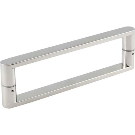 Poignée de porte de douche en verre Poignées de porte de salle de bain Trou à trou 160/200/275 mm Ensembles -160 mm (1/4)