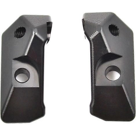 Für Yamaha YZF-R25 YZFR25 13-18 YZF-R3 YZFR3 YZF R3 R25 ABS MT 03 25 MT03 MT25 Hinterachs-Spindel-Kettenversteller-Schutz – Schwarz (1/5)