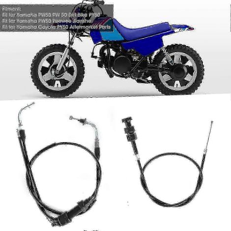 Accessoires pour câble d'accélérateur pour moto tout-terrain PW50 Edition 0626 (1/2)