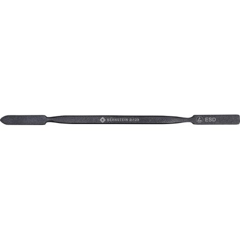 Bernstein 2-123 herramienta de apertura ESD negra 180 mm