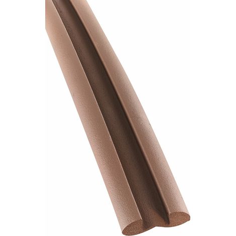 Türstopper aus Leder Braun