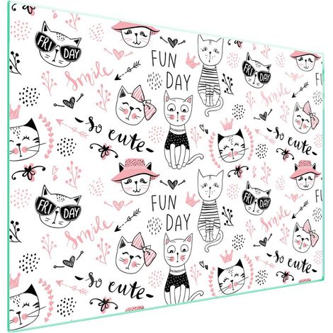 Plaque de protection en verre pour poêle 70x52 Cat (1/5)