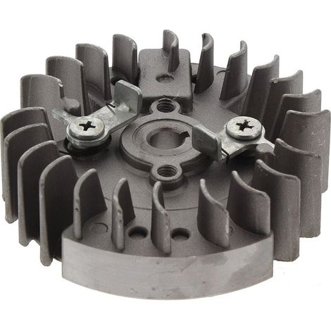 Volant magnétique pour tronçonneuse ,18T Moto Démarreur à Tirette Volant Remplacement pour 2 Stroke 47cc 49cc ATV Mini Quatre Tours Moto (1/3)