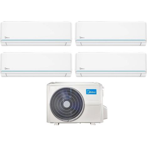 Climatizzatore Midea Quadri Split Inverter bianco 10 55 kW