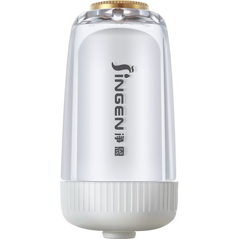 Purificateur d'eau pour robinet de cuisine/évier - Filtre à eau pour robinet d'évier - 1 cartouche filtrante