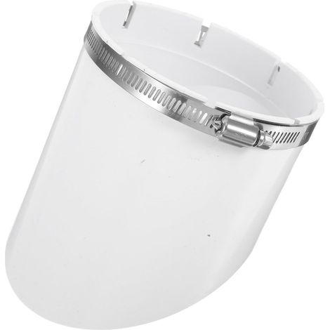 de serrage unidirectionnels en PVC blanc anti odeurs et (1/5)