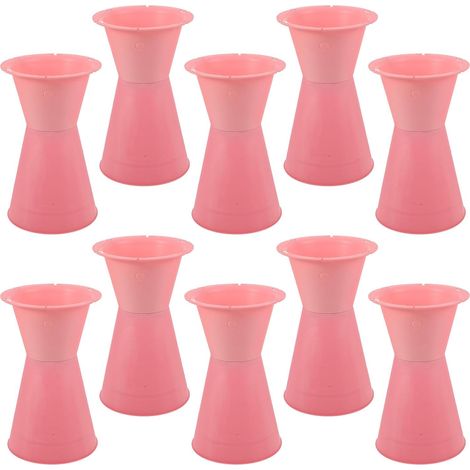 Kunststoff Ständer für Blumensträuße 10 Stück für Stabilität