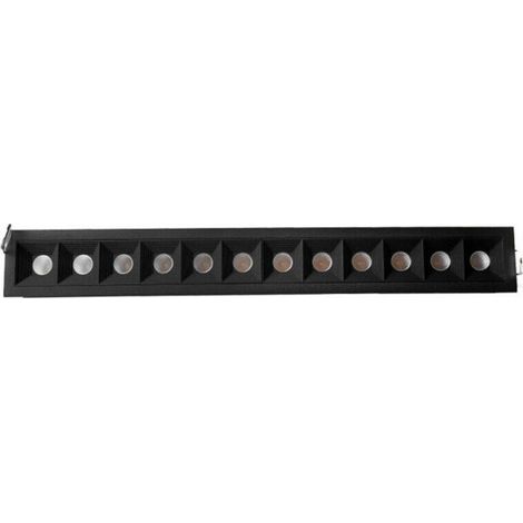 Trade Shop - LED-Einbaustrahler 24W Moderne Deckenleuchte Schwarzlicht 6500K 4000K 3000K Spot - (1/5)