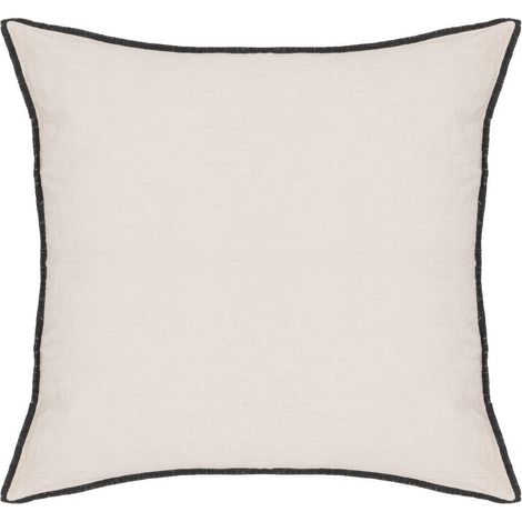 Cuscino linah in cotone beige 45x45cm - Atmosphera créateur d'intérieur (1/2)